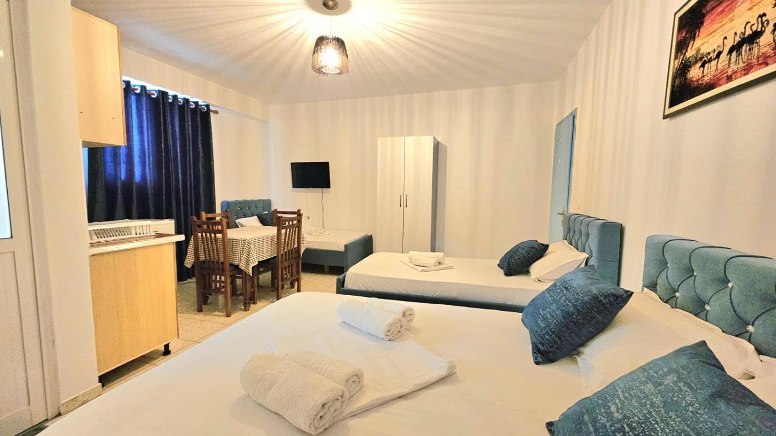 Hotel Arileo Himarë Zimmer foto