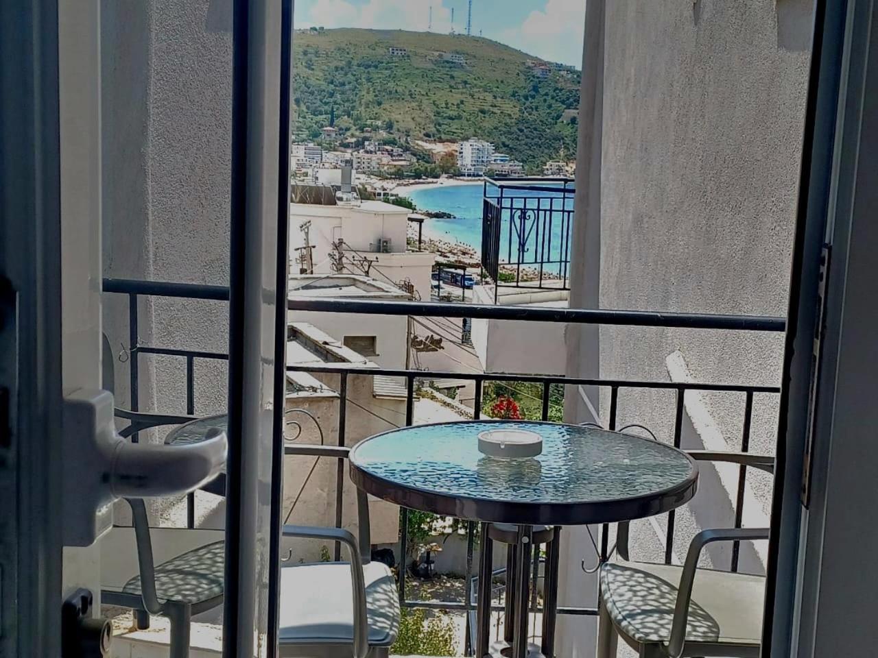 Hotel Arileo Himarë Exterior foto