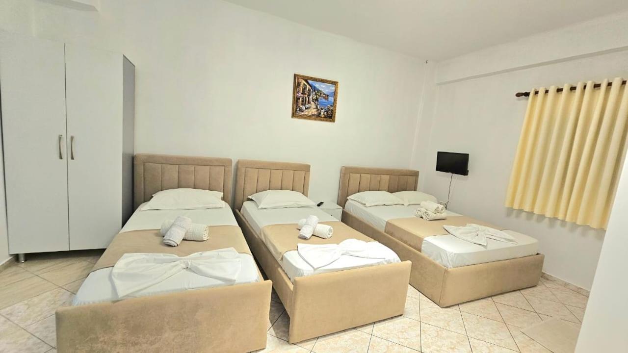 Hotel Arileo Himarë Exterior foto