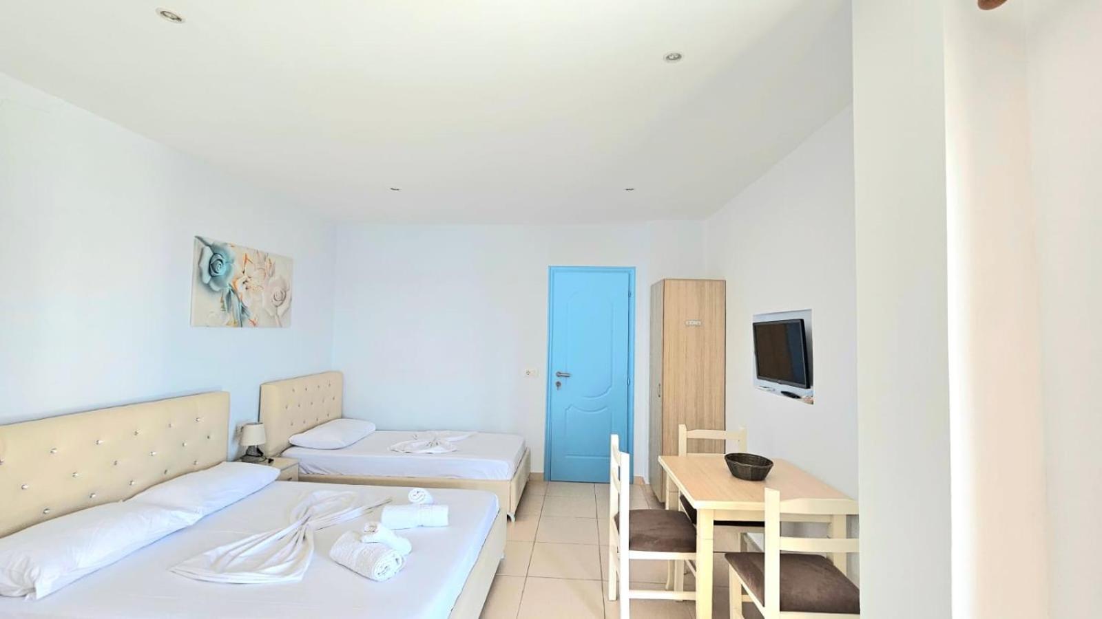 Hotel Arileo Himarë Zimmer foto