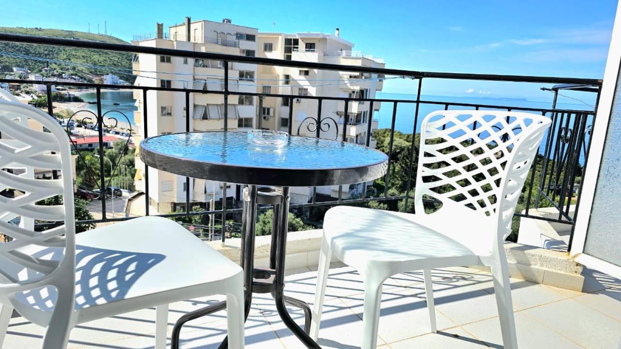 Hotel Arileo Himarë Exterior foto
